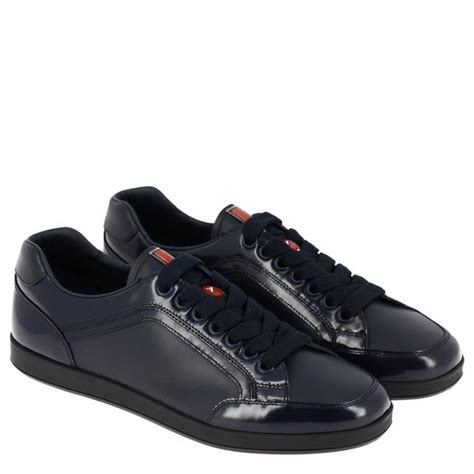 prada men's casual shoes|prada casual shoes for men.